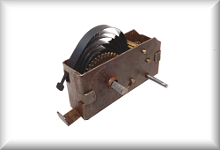 Complete clockwork drive refurbished, suitable for 5521-7n and 5521-7, price per item.