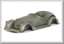 Body with undercarriage, zinc diecasting, price per piece.