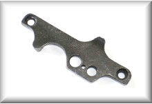 Rocker for brushes for engine, only cast part, grey, made from zinc cast, for HS 700 and HR 700, price per piece.