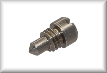 Screw for compression spring for coal brush on engine 1072, price per item