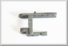 Casting frame for reversing relay, grey, fixing from below, price per piece.