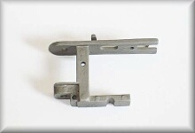 Casting frame for reversing relay, grey, lateral fixing, price per piece.