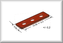 Perdinax used at reversing relay, price per item.