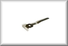 Change lever for forward and backward, yellow brass nickel-plated, suitable for SLR, R 700, price per piece.