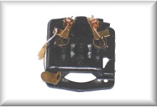 Engine plate incl. pressure spring, e.g. for DA 800, 3005, price per piece.