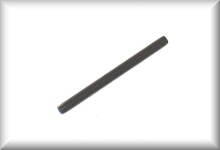 Axle, diameter 2 mm, length 29 mm, price per piece.