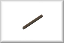 Axle, diameter 2,5 mm, length 20,4 mm, price per piece.