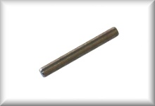 Axle, diameter 2,5 mm, length 24,0 mm, price per piece.