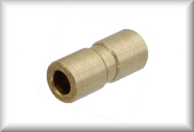 Bush for drive wheel, made of brass symmetrical groove, suitable for 3024, price per piece.