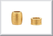 Bushings, for helical cardan drive, price per pair.