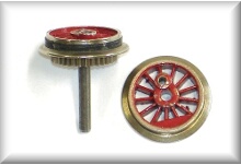 Driving axle, incl. gear wheel and adhesive tire, suitable for G 800 and GN 800, price per piece.