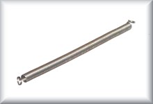 Bolt spring for couplings, length 4,0 mm, price per piece.