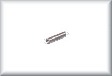 Bolt spring for couplings, length 1,0 mm, price per piece.