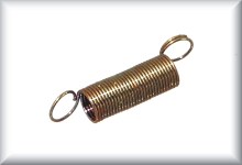 Switching slide-spring, suitable for relay of the 800 series of Märklin, price per piece.