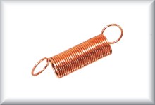 Slide shift spring, suitable for Märklin 800 series relays, price per item.