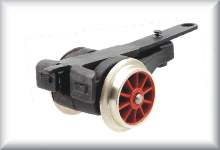 Complete trailing axle, suitable for HR 800 N, price per piece.