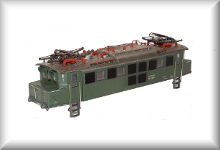 Housing 3049 complete, incl. Pantograph, Price per Item