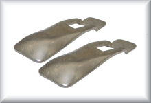 2x sliding contact, with large spoon sliding contact, price per pair.