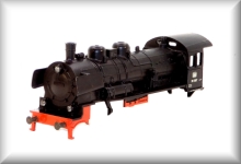 Märklin Gehäuse 3098.3, Betriebsnummer 38 1807