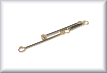 Knee-joint bar for the left side, suitable for CCS 800, price per piece.