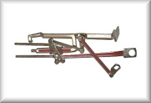 Steering for the left side, suitable for GN 800, 3047, 3027, price per piece.