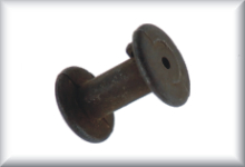 Pulley, for slewing cranes 451 and 7051 die-cast zinc, price per item.