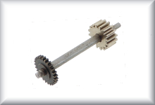 Gear with hub, suitable for crane 7051, price per item.