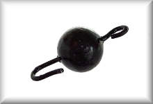 Ball hook (large) for crane, price per piece.