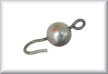 Ball hook (small) for crane, price per item.