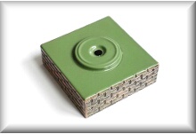 Complete stationary base for rotary crane 463, price per piece.