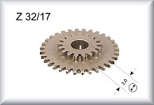 1st gearwheel after armature, module 0.4, suitable only for HR 700, HS 700, price per piece.