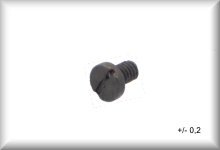 Screw 785030 (75004), for fixing the lamp holder, for F 800, G 800, HR 800 N, RM 800, T 790, T 800, TM 800, TT/TP 800, CCS 800, RE 800, RS 800, RSM 800, also for fixing the coupling ahead and rear, for T 800, HS 800, RS 800, only rear coupling of TM 800, price per piece.