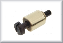 Screw with distance disk, for fixing the coupling of RSM 80, price per piece.