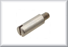 Stay bolt, steering of the first running axle, nickel, price per piece.