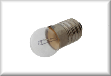 Screw bulb (small), for 3000, 3003, 3016, 3021,
3027 etc., price per piece.