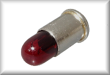 Plug bulb (red), suitable for all ST and DT 800, several signals, price per piece.