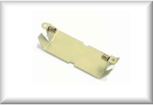 Illumination sheet-metal incl lamp sockets, suitable for mid-section of ST 800, varnished, price per piece.